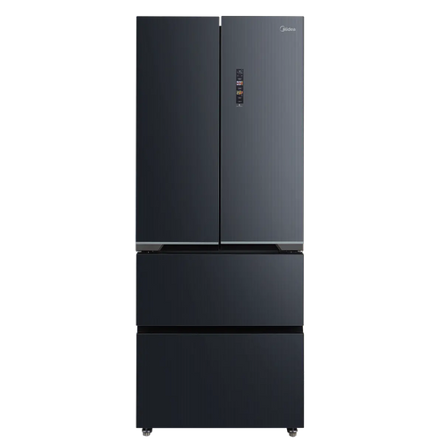 Midea MDRF600BIE70 - Inox American Fridge Freezer - 435L - E Energy