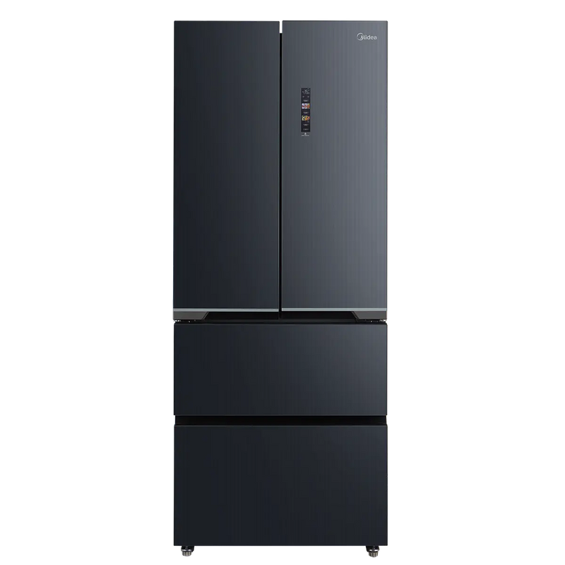 Midea MDRF600BIE70 - Inox American Fridge Freezer - 435L - E Energy