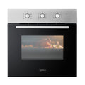 Midea MBO65M90M1-X - Stainless Steel Single Oven - 70L Capacity - A Energy Rating