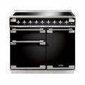 Rangemaster Elise ELS100EIGB - Black 100cm Range Cooker - Induction - A Energy Rated