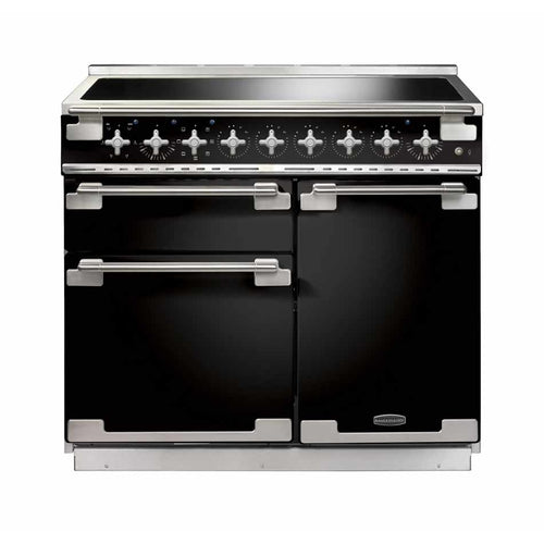 Rangemaster Elise ELS100EIGB - Black 100cm Range Cooker - Induction - A Energy Rated