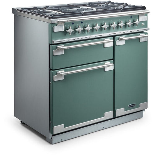 Rangemaster Elise ELS100EICA - China Blue Range Cooker - 155L - A Rated