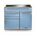 Rangemaster Elise ELS100EICA - China Blue Range Cooker - 155L - A Rated