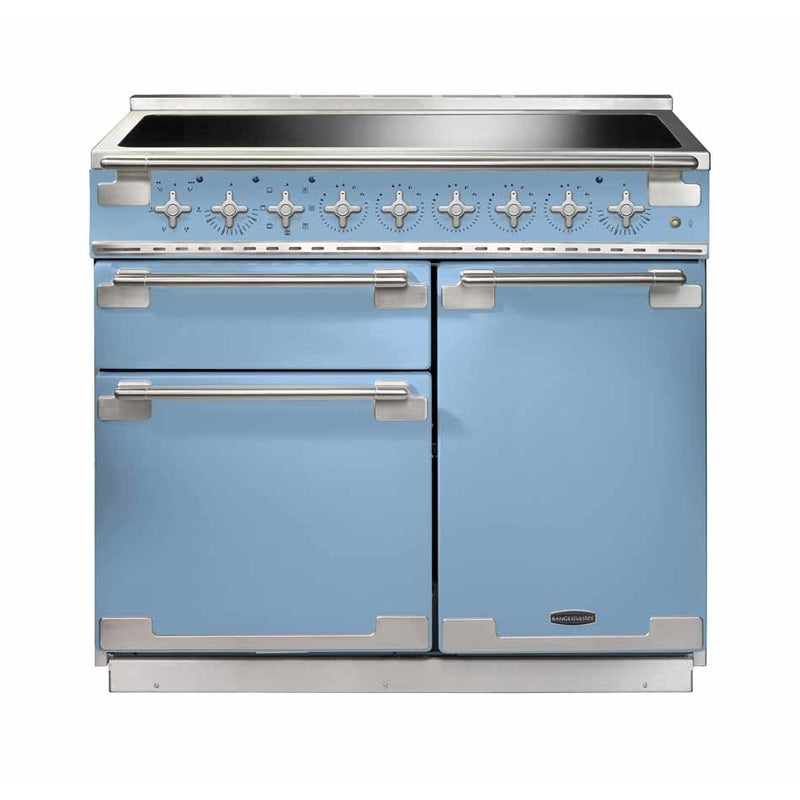 Rangemaster Elise ELS100EICA - China Blue Range Cooker - 155L - A Rated
