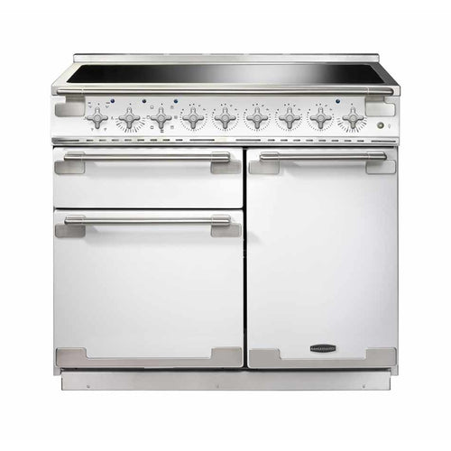 Rangemaster ELS100EIWH - White 100cm Range Cooker - Induction Hob - A Rated