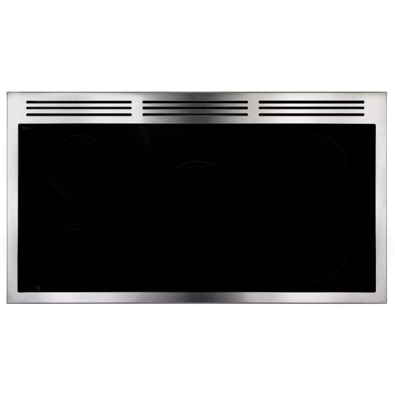 Rangemaster ELS110EIGB - Black 110cm Range Cooker - Induction - A Rated