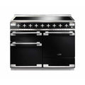 Rangemaster ELS110EIGB - Black 110cm Range Cooker - Induction - A Rated