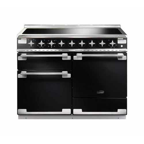 Rangemaster ELS110EIGB - Black 110cm Range Cooker - Induction - A Rated