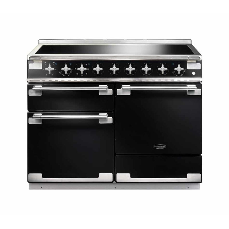 Rangemaster ELS110EIGB - Black 110cm Range Cooker - Induction - A Rated