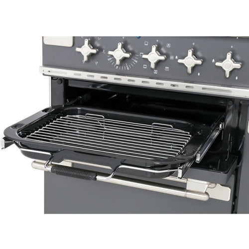 Rangemaster ELS110EICA - China Blue Range Cooker - 146L Dual Oven - A Rated