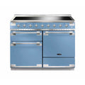 Rangemaster ELS110EICA - China Blue Range Cooker - 146L Dual Oven - A Rated