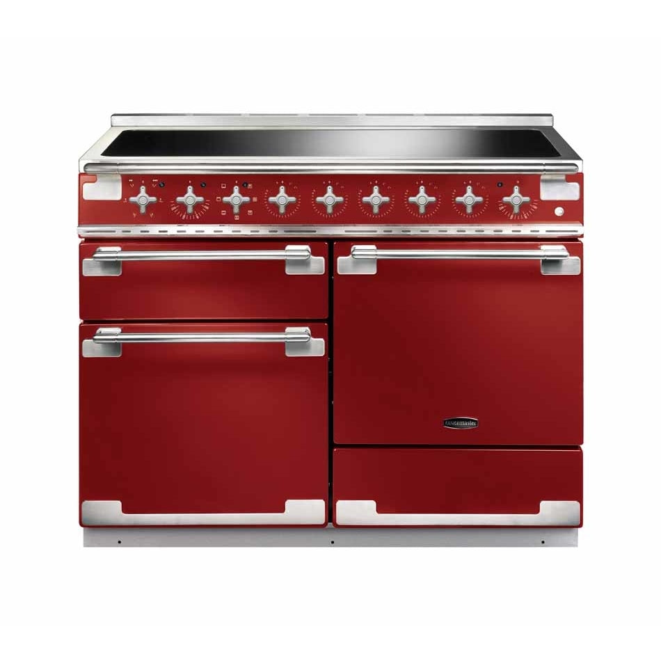Rangemaster ELS110EIRD - Cherry Red Range Cooker - 146L - A Rated ...