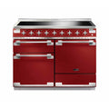 Rangemaster ELS110EIRD - Cherry Red Range Cooker - 146L - A Rated