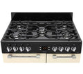 LEISURE CK90F232C - Cream 90cm Dual Fuel Range Cooker - 58L Capacity - A Energy Rating