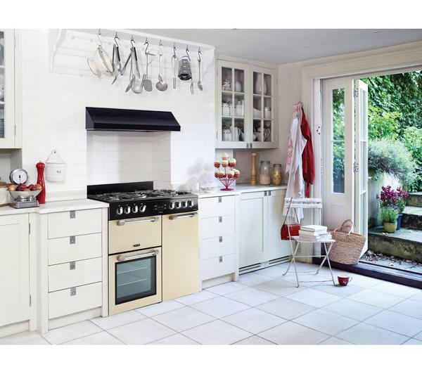 LEISURE CK90F232C - Cream 90cm Dual Fuel Range Cooker - 58L Capacity - A Energy Rating