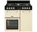 LEISURE CK90F232C - Cream 90cm Dual Fuel Range Cooker - 58L Capacity - A Energy Rating