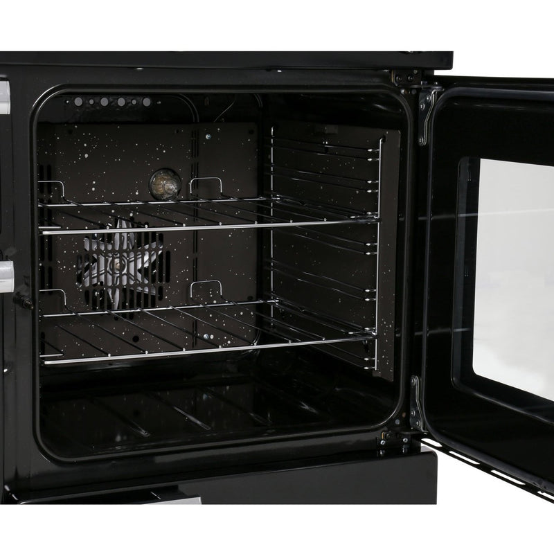 Rangemaster PDL110EISS/C - Stainless Steel 110cm Range Cooker - Induction - A Rated