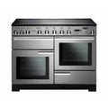 Rangemaster PDL110EISS/C - Stainless Steel 110cm Range Cooker - Induction - A Rated