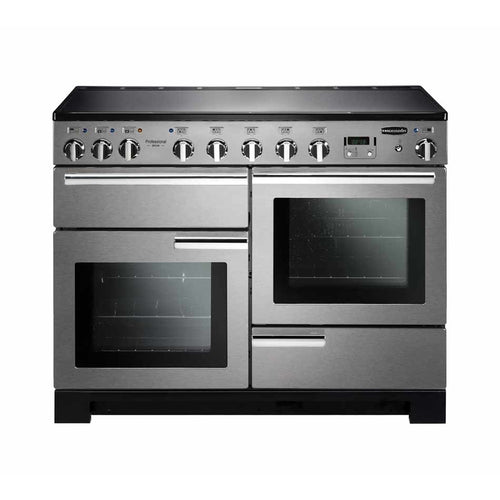 Rangemaster PDL110EISS/C - Stainless Steel 110cm Range Cooker - Induction - A Rated