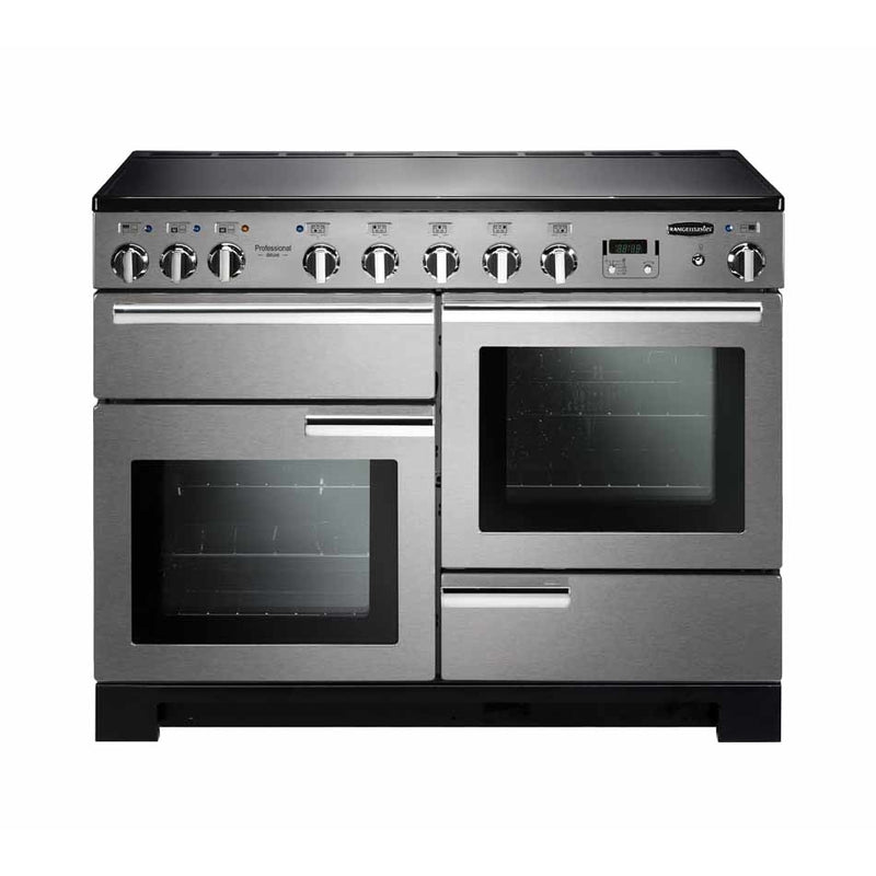 Rangemaster PDL110EISS/C - Stainless Steel 110cm Range Cooker - Induction - A Rated