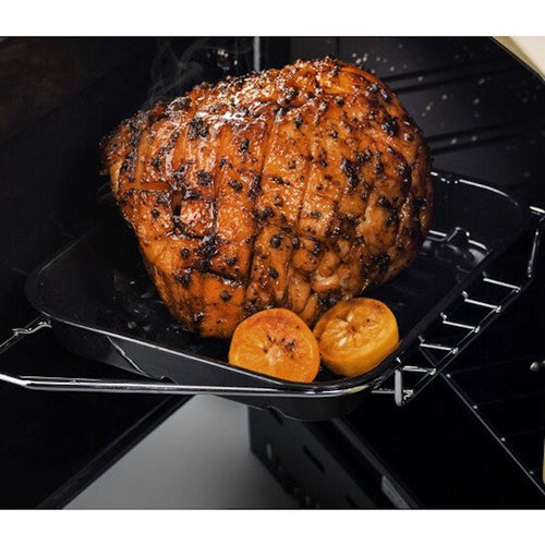 Rangemaster PDL110EIGB/C - Black 110cm Range Cooker - Induction - A Rated