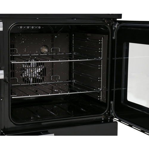 Rangemaster PDL110EIGB/C - Black 110cm Range Cooker - Induction - A Rated