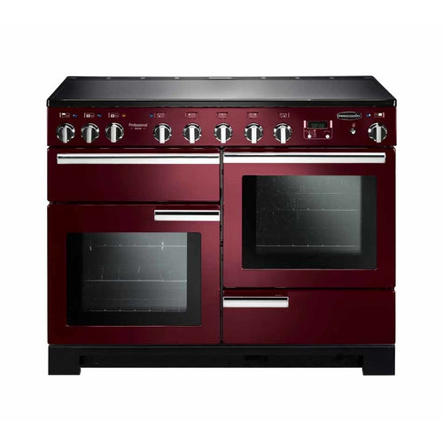Rangemaster PDL110EICY/C - Cranberry Red 110cm Range Cooker - Induction - A Rated