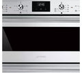 Smeg DUSF6300X - Stainless steel Built under Electric Double Oven - A/B energy - Display