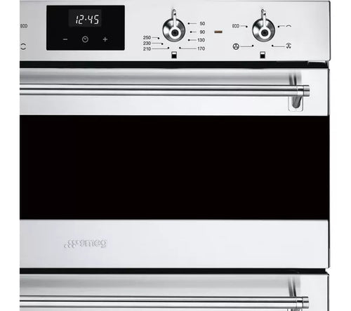 Smeg DUSF6300X - Stainless steel Built under Electric Double Oven - A/B energy - Display