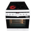 Amica 608CE2TAW - White 4 Zone Electric Cooker - A energy