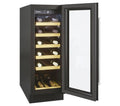 Candy CCVB 30 UK/1 - Black 20 Bottle Wine Cooler - Built-in - Black