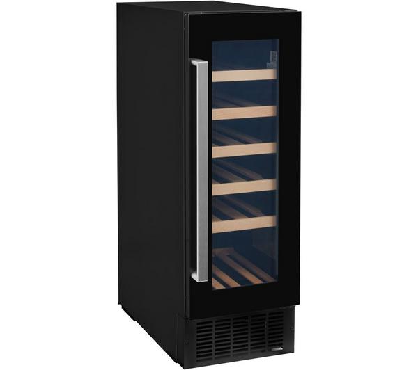 Candy CCVB 30 UK/1 - Black 20 Bottle Wine Cooler - Built-in - Black