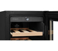 Candy CCVB 30 UK/1 - Black 20 Bottle Wine Cooler - Built-in - Black