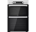 Hotpoint HDM67V9HCW/UK/1 - White Electric Ceramic Cooker - 72L Main Oven - A Energy