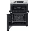 Hotpoint HDM67V9HCW/UK/1 - White Electric Ceramic Cooker - 72L Main Oven - A Energy