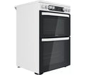 Hotpoint HDM67V9HCW/UK/1 - White Electric Ceramic Cooker - 72L Main Oven - A Energy