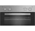 Beko BBXDF21000S - Stainless Steel Built-In Electric Double Oven - A/A Energy