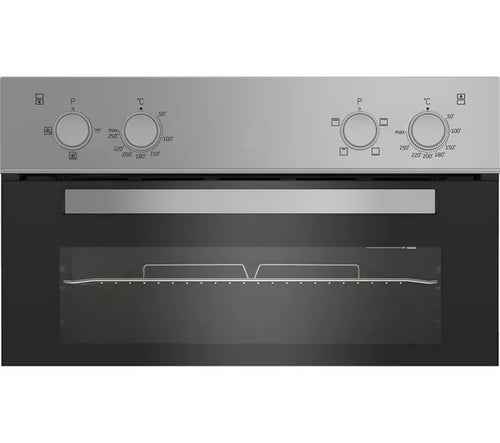 Beko BBXDF21000S - Stainless Steel Built-In Electric Double Oven - A/A Energy