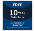 Beko BBXDF21000S - Stainless Steel Built-In Electric Double Oven - A/A Energy