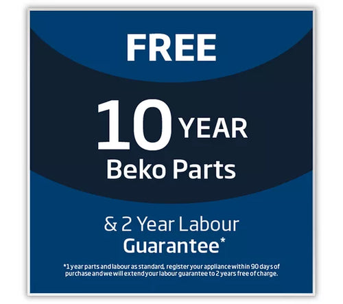 Beko BBXDF21000S - Stainless Steel Built-In Electric Double Oven - A/A Energy