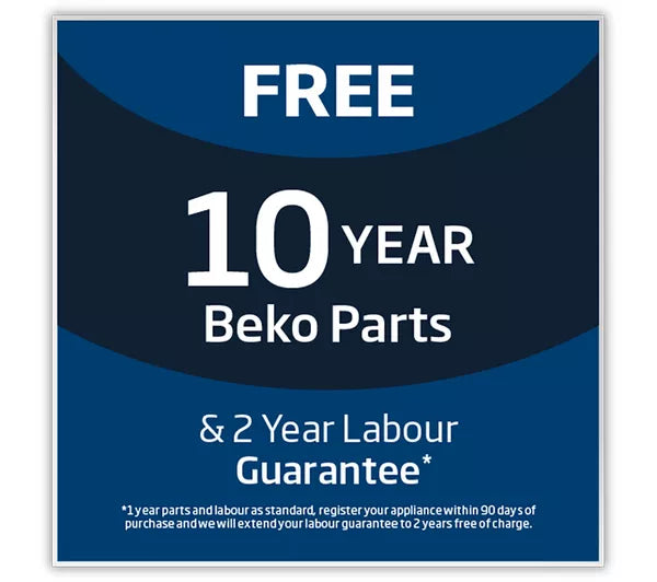 Beko BBXDF21000S - Stainless Steel Built-In Electric Double Oven - A/A Energy