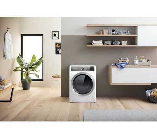 Hotpoint H6 W845WB UK - White Freestanding 8KG Washing Machine - 1400 RPM - B energy