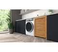 Hotpoint H6 W845WB UK - White Freestanding 8KG Washing Machine - 1400 RPM - B energy - Display