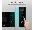 Hisense HB20MOBX5UK - Black 20L Built-In Microwave - 800W