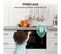 Hisense HB20MOBX5UK - Black 20L Built-In Microwave - 800W
