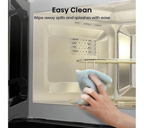 Hisense HB20MOBX5UK - Black 20L Built-In Microwave - 800W