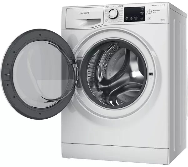 Hotpoint NDB 11724 W UK - White 11KG/7KG Washer Dryer - 1600 RPM - C/E energy