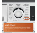Hotpoint NDB 11724 W UK - White 11KG/7KG Washer Dryer - 1600 RPM - C/E energy