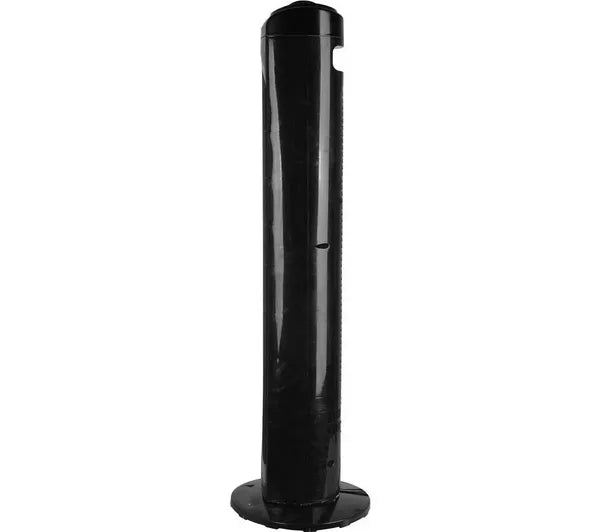 Igenix DF0029BL - Black Tower Fan - 29 Inch - 3 Speeds - 40W