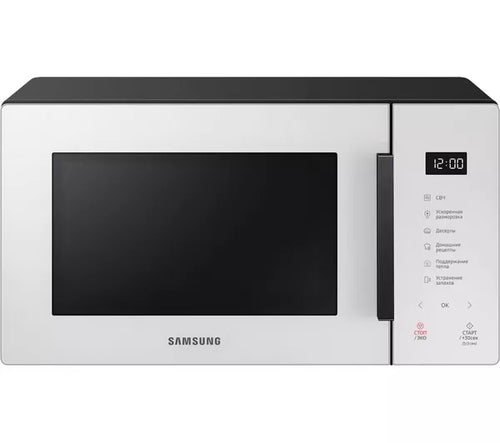 SAMSUNG MS23T5018AE/EU - White Solo Microwave - 23L - D Energy